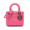 Dior Small Lambskin Cannage My ABCDior Lady Dior Secondhand