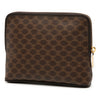 Celine Macadam Coated Canvas Pouch Secondhand