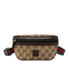 Gucci Childrens GG Canvas Web Belt Bag Secondhand