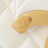 Chanel CC Quilted Lambskin Shoulder Bag Secondhand