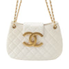 Chanel CC Quilted Lambskin Shoulder Bag Secondhand