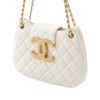 Chanel CC Quilted Lambskin Shoulder Bag Secondhand