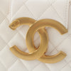 Chanel CC Quilted Lambskin Shoulder Bag Secondhand