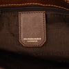 Burberry Mini Haymarket Check Coated Canvas Tote Secondhand