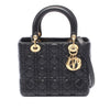 Dior Medium Lambskin Cannage Lady Dior Secondhand