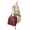 Chanel Large Calfskin Coco Eyelets Shopping Tote Secondhand