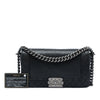 Chanel Old Medium Lambskin Boy Reverso Flap Secondhand