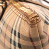 Burberry Medium Haymarket Check Coated Canvas Salisbury Tote Secondhand