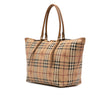 Burberry Medium Haymarket Check Coated Canvas Salisbury Tote Secondhand