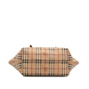 Burberry Medium Haymarket Check Coated Canvas Salisbury Tote Secondhand