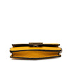 Fendi Micro Leather Flat Baguette Crossbody Secondhand