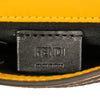 Fendi Micro Leather Flat Baguette Crossbody Secondhand
