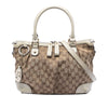 Gucci GG Canvas Sukey Satchel Secondhand