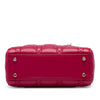 Dior Mini Lambskin Cannage Lady Dior Secondhand