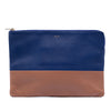 Celine Bicolor Lambskin Solo Clutch Secondhand