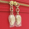 Bvlgari Leather Serpenti Forever Vanity Bag Secondhand