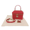 Bvlgari Leather Serpenti Forever Vanity Bag Secondhand