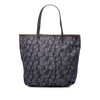Fendi Zucchino Denim Tote Secondhand