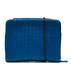 Secondhand Bottega Veneta Nappa Intrecciato Zip Around Wallet On Chain
