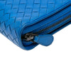 Secondhand Bottega Veneta Nappa Intrecciato Zip Around Wallet On Chain