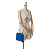 Secondhand Bottega Veneta Nappa Intrecciato Zip Around Wallet On Chain