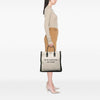 Saint Laurent Linen Rive Gauche North South Tote Secondhand