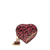 Louis Vuitton Stephen Sprouse Monogram Vernis Leopard Heart Coin Pouch Secondhand