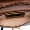 Gucci Mini GG Supreme Padlock Satchel Secondhand