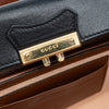 Gucci Mini GG Supreme Padlock Satchel Secondhand