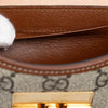 Gucci Mini GG Supreme Padlock Satchel Secondhand