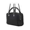Chanel Small Canvas Deauville Bowling Bag Secondhand