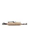 Gucci GG Canvas Double Pocket Belt Bag Secondhand