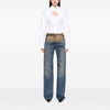 Gucci GG Canvas Double Pocket Belt Bag Secondhand