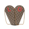 Gucci Valentines Day GG Supreme Love Heart Bag Secondhand