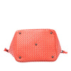 Bottega Veneta Nappa Intrecciato Zip Tote Secondhand