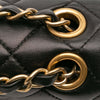 Chanel Quilted Lambskin Pagoda Accordion Flap Secondhand