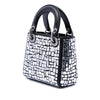 Dior Mini Smooth Calfskin Embroidered Mosaic of Mirrors Lady Dior Secondhand