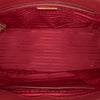 Prada Small Saffiano Lux Galleria Double Zip Satchel Secondhand