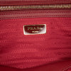 Prada Small Saffiano Lux Galleria Double Zip Satchel Secondhand