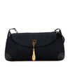 Secondhand Gucci GG Canvas Tiger Charm Crossbody