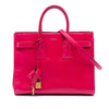 Secondhand Saint Laurent Small Leather Sac De Jour Satchel