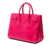 Secondhand Saint Laurent Small Leather Sac De Jour Satchel