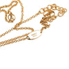 Louis Vuitton Gold Plated Essential V Necklace Secondhand