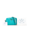 Prada Soft Calf Diagramme Camera Bag Secondhand