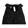 Secondhand Moschino Cheap and Chic Dress with Layered Ruffles - '00s