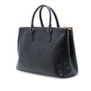 Secondhand Prada Large Saffiano Lux Galleria Double Zip Satchel
