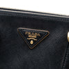 Secondhand Prada Large Saffiano Lux Galleria Double Zip Satchel