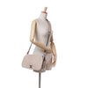 Chanel Calfskin Stitched Highlander Messenger Bag Secondhand