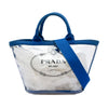 Prada PVC Canapa Logo Tote Secondhand