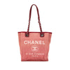 Chanel Mini Mixed Fibers Deauville Tote Secondhand
